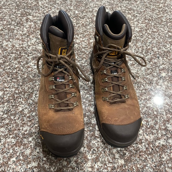 Caterpillar Shoes Caterpillar Diagnostic Waterproof Insulated 6